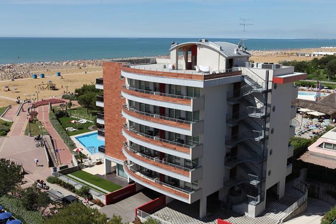 Residence Panorama Apart Hotel บิบิโอเน ภายนอก รูปภาพ