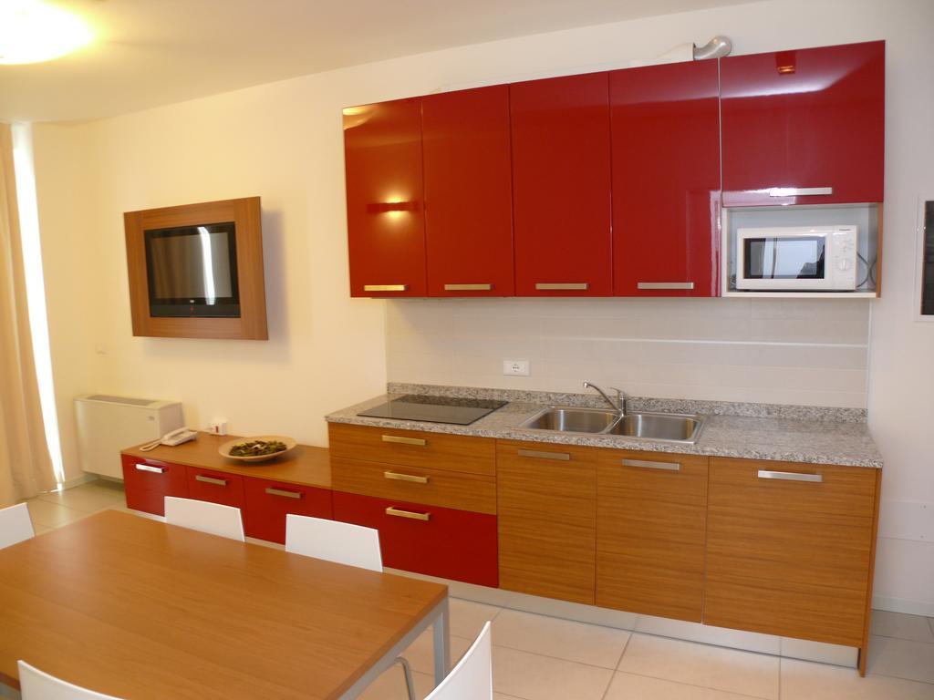 Residence Panorama Apart Hotel บิบิโอเน ห้อง รูปภาพ